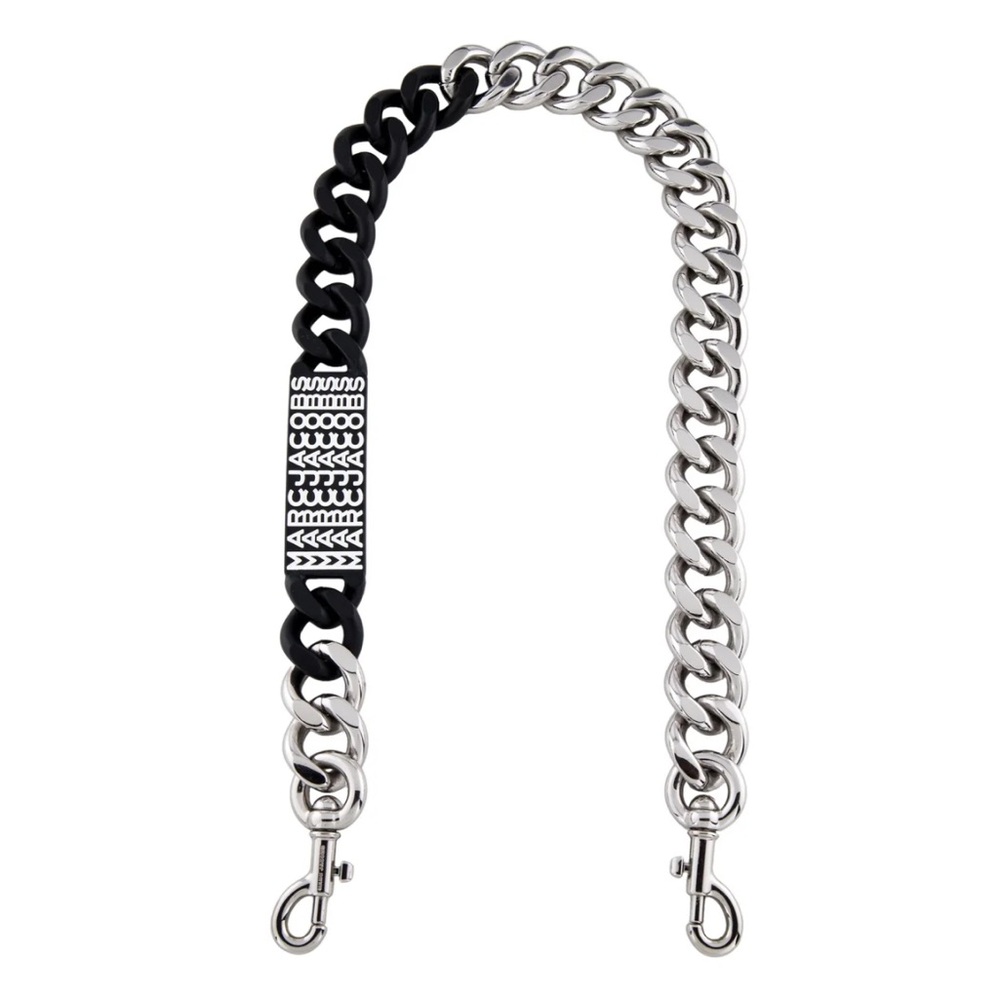 NWT Marc Jacobs The Barcode Chain Strap Two-Toned